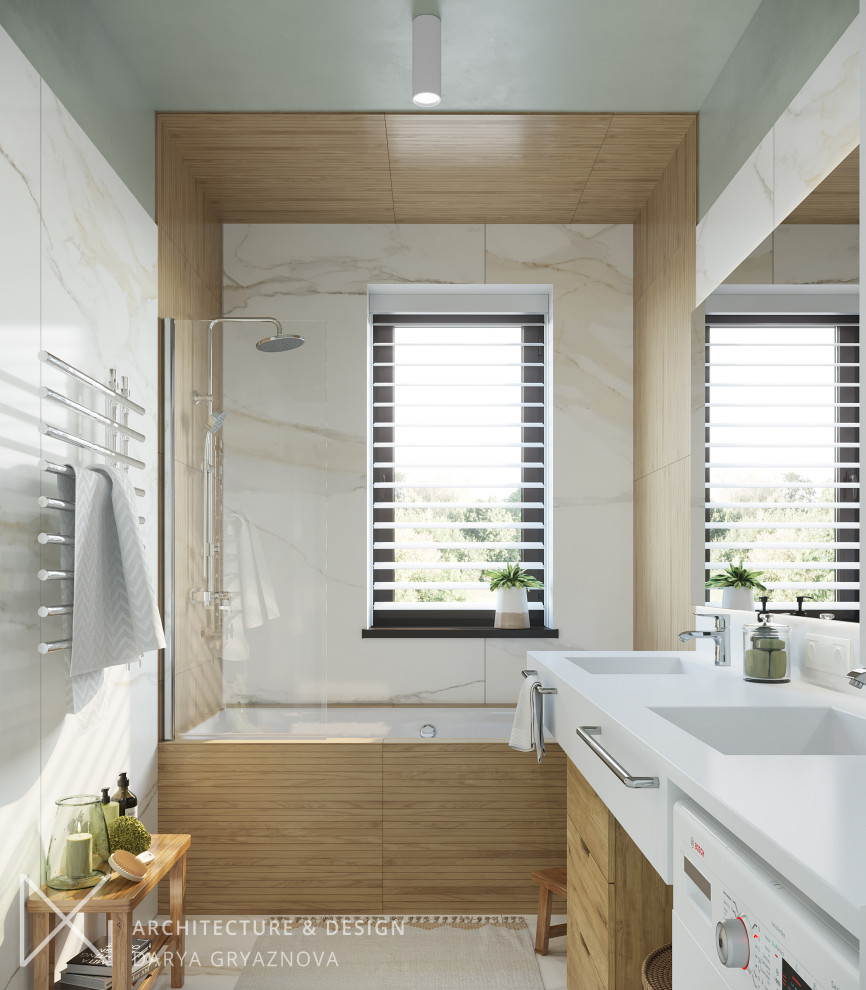 Загородный дом для молодой семьи