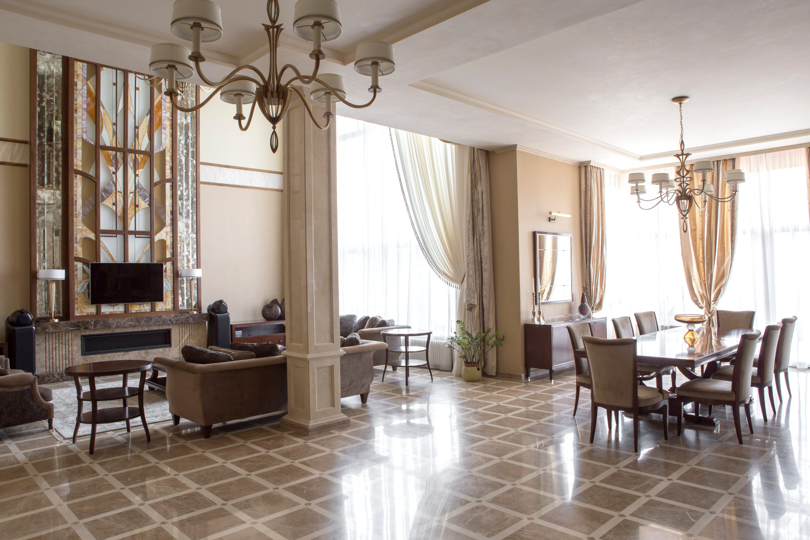 Фото интерьера гостиной