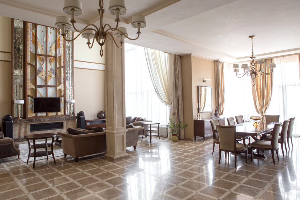 Фото интерьера гостиной