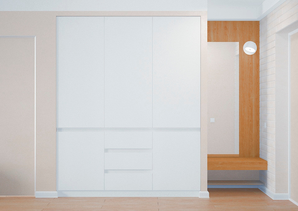 Современная небольшая квартира