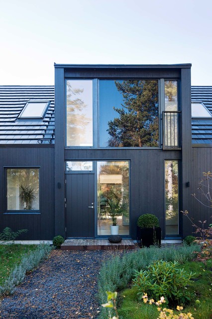Villa Lima scandinavo-ingresso