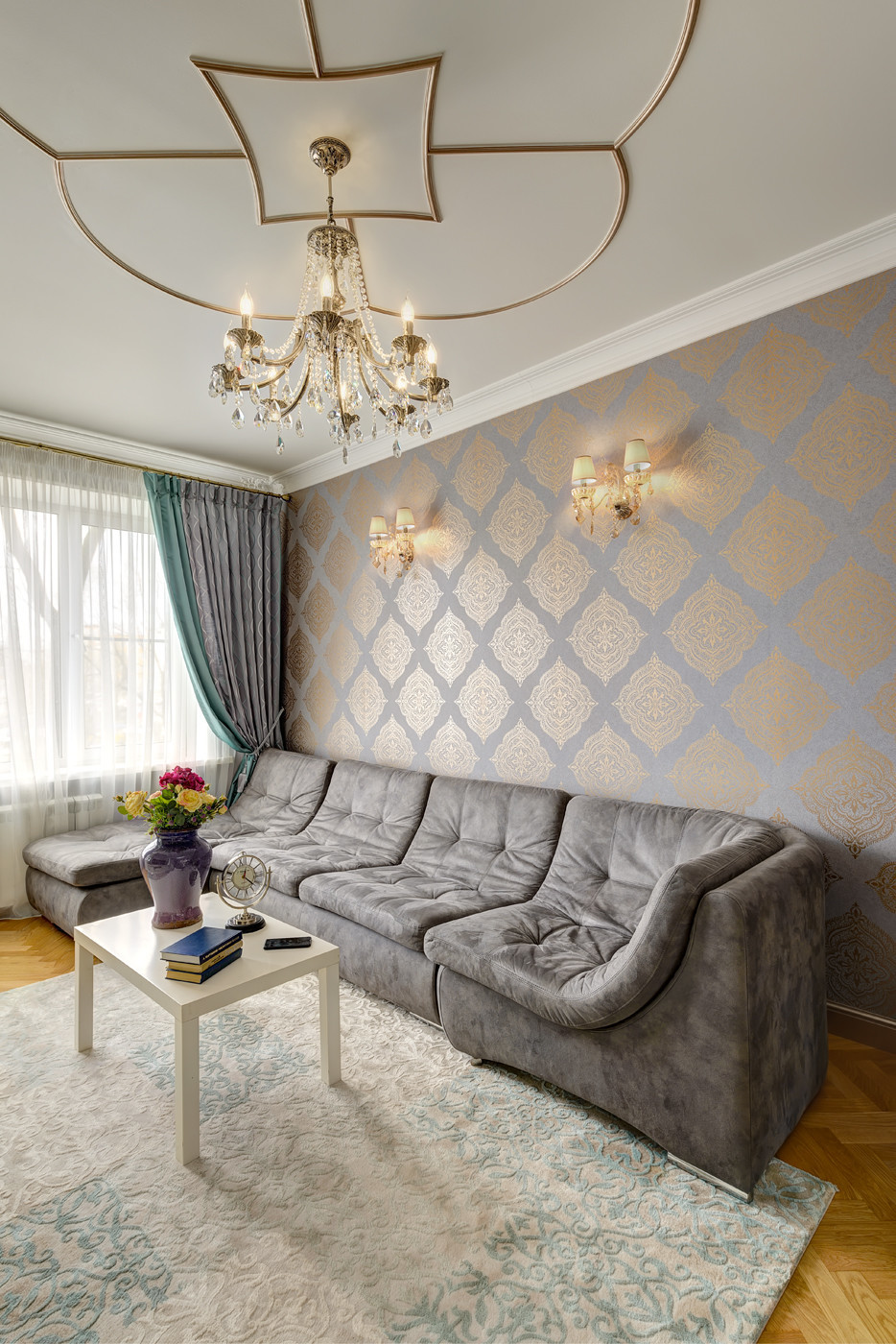 3-х комнатная квартира для семьи с детьми