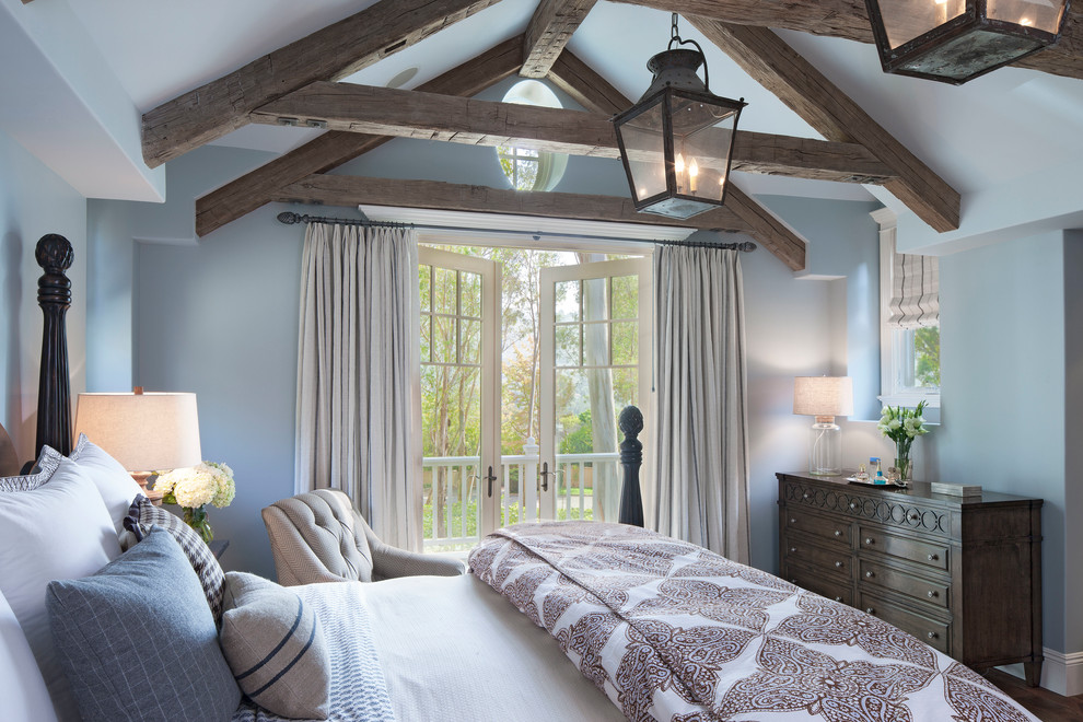 Cape Cod Beach Style Bedroom Los Angeles By Norman