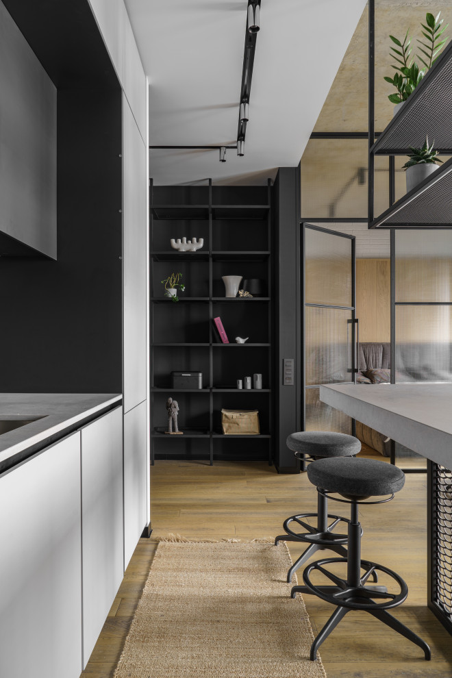 Лофт на среднем