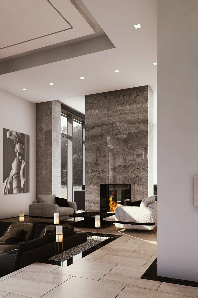 Интерьер частного дома