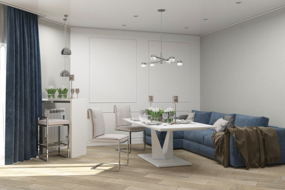 Кухни, гостиные комнаты