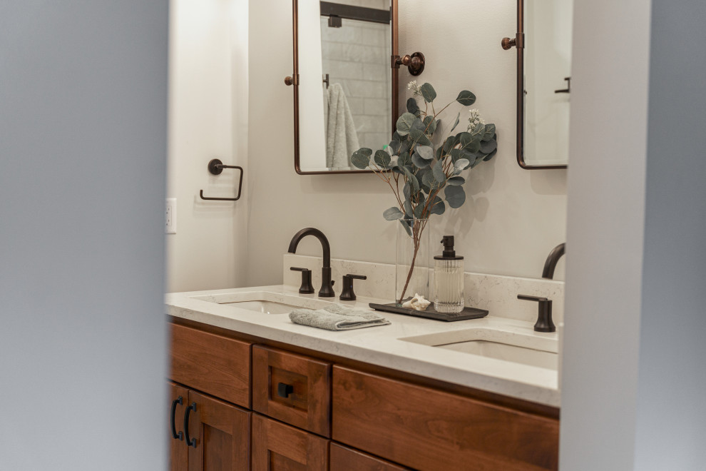 Old Town Alexandria Custom Bathroom