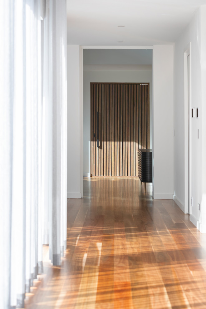 O'Connor II Residence Modern Entry Canberra Queanbeyan by