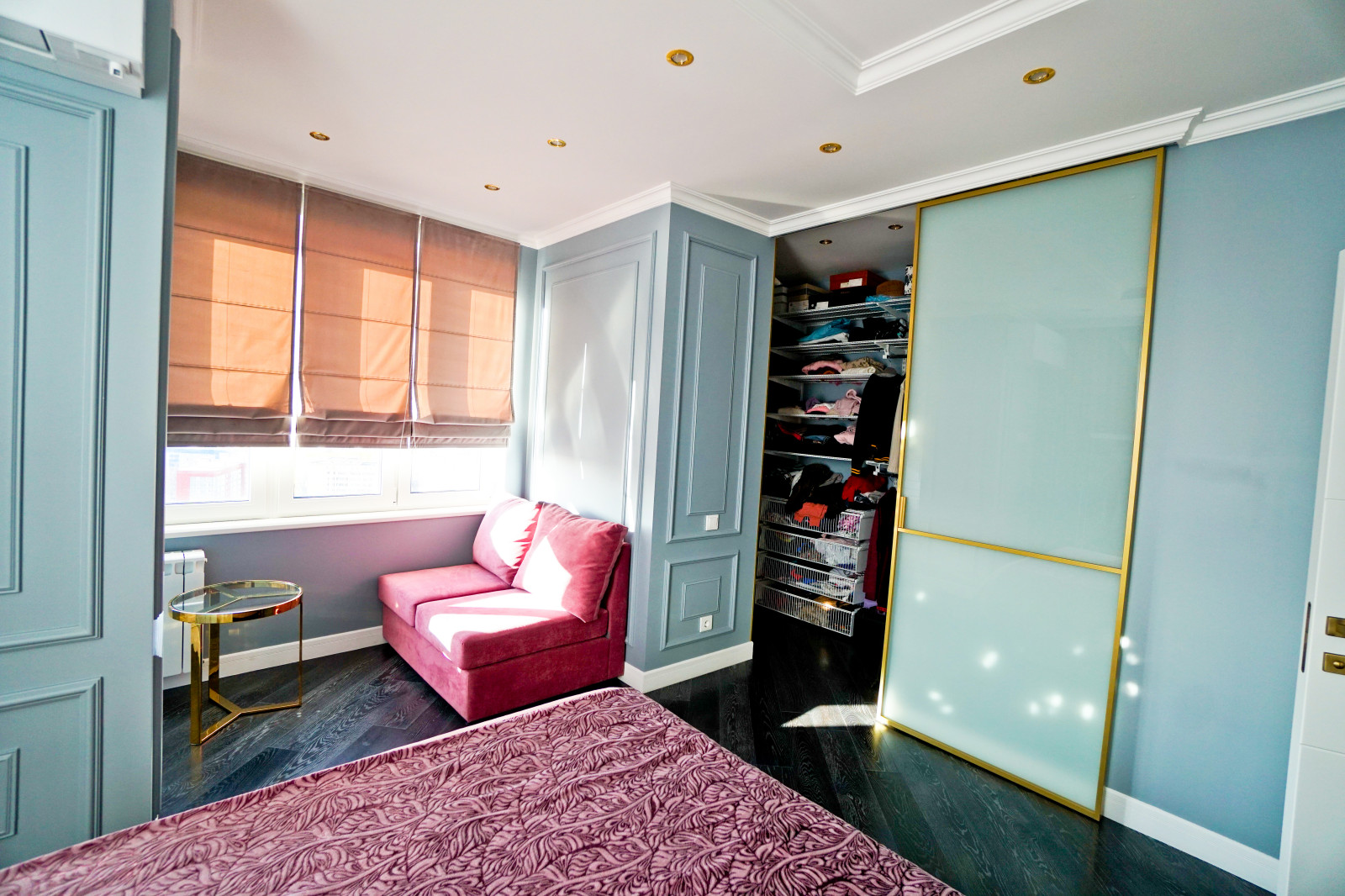 Реализация проекта "ЖК Маяковский"  90м2