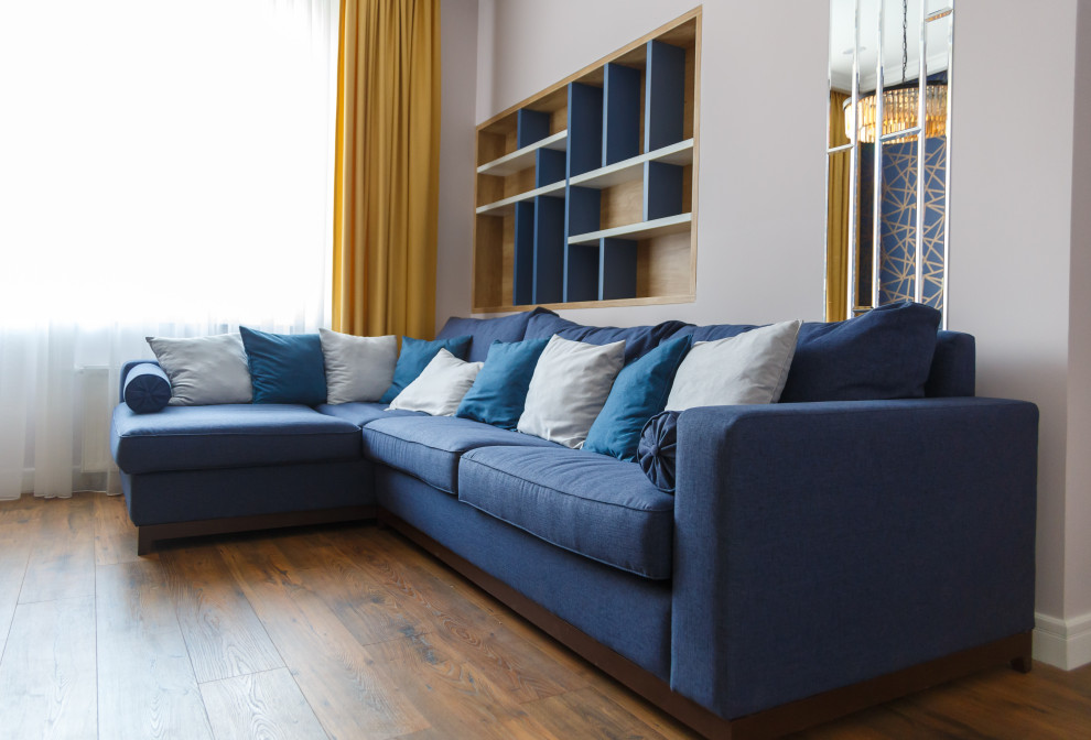 Реализованный проект для семьи из трех человек в ЖК Перспектива, г.Казань