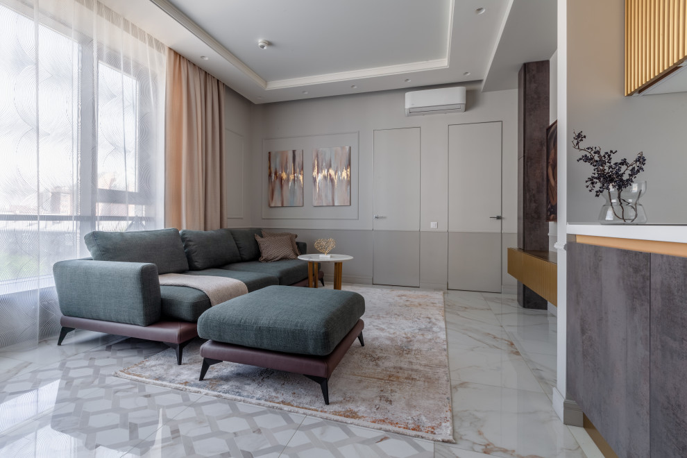 Проект напечатанный в журнале INTERIOR COLLECTION