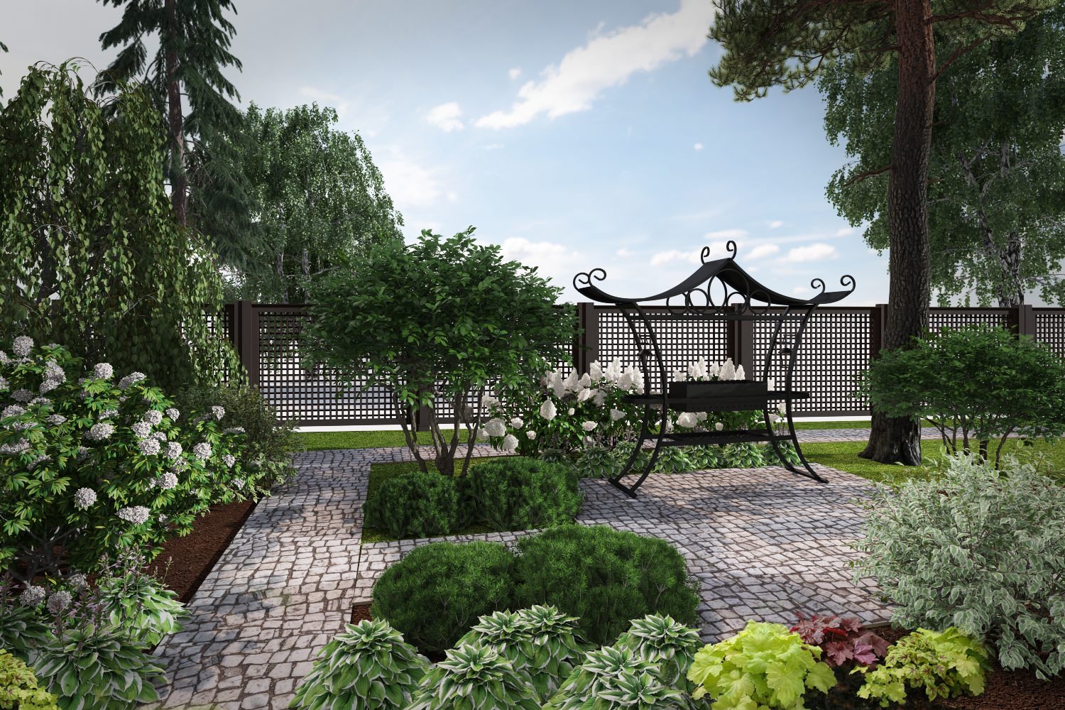 Зачарованный сад.