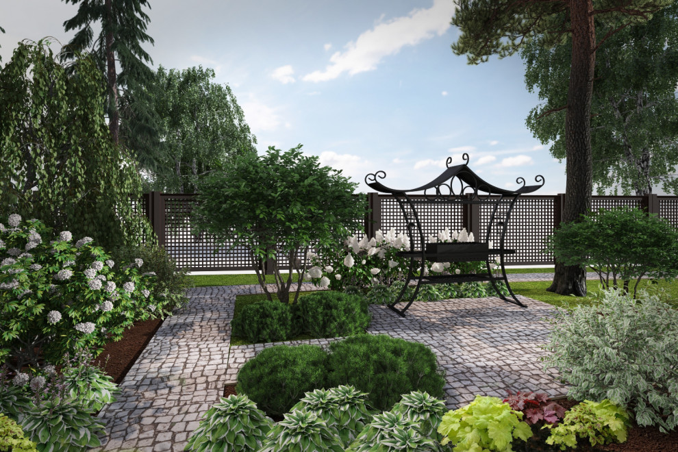 Зачарованный сад.