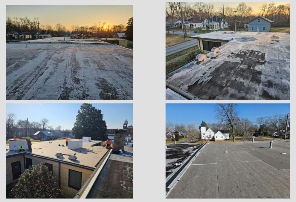 TPO Roofs