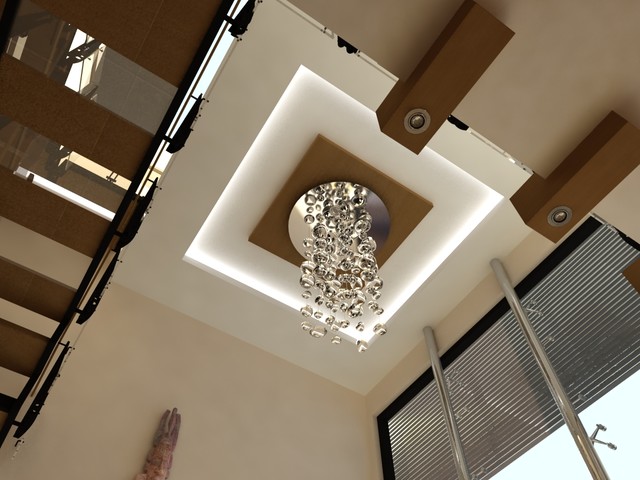 Folded House transitional-rendering