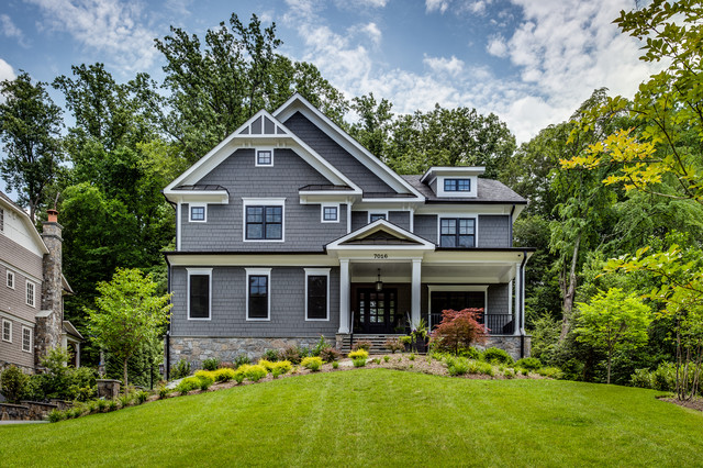 Front Elevation craftsman-facade