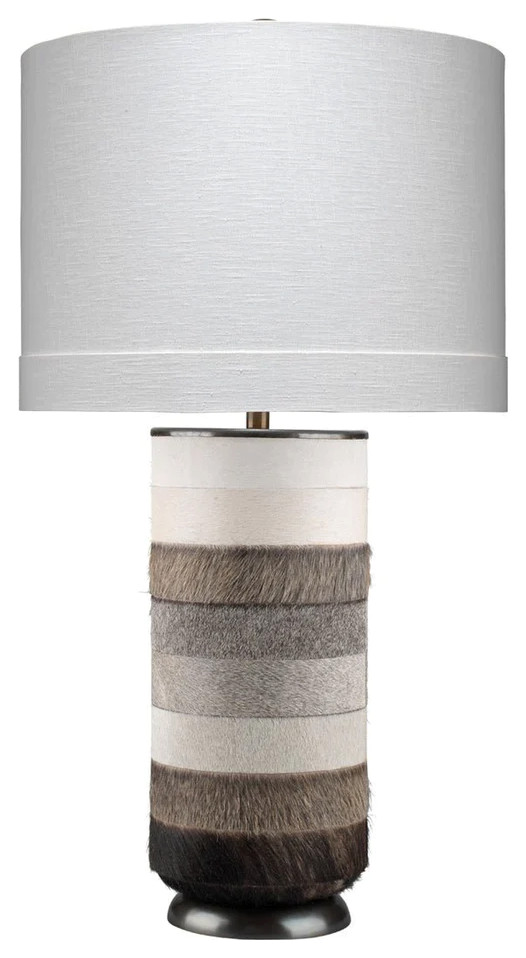 Elodie Neutral Table Lamp Contemporary Table Lamps by Rustic Home