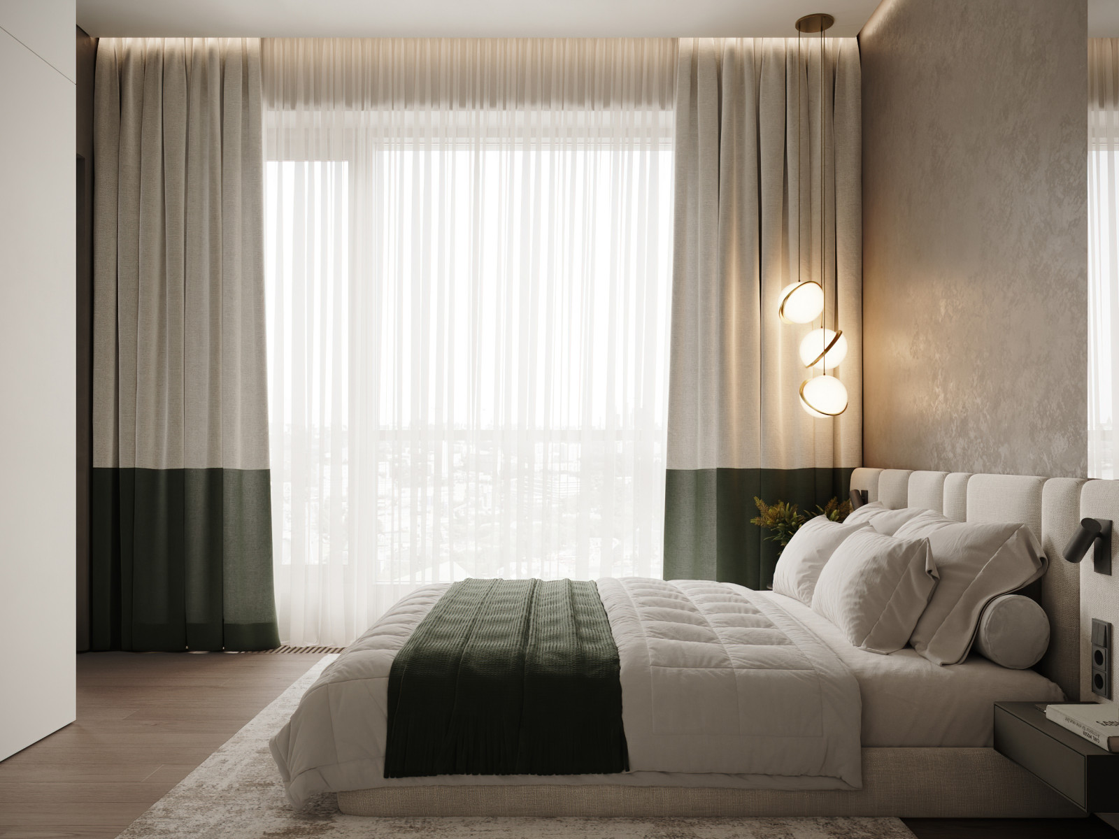 ЖК «GloraX Premium Василеостровский», минимализм