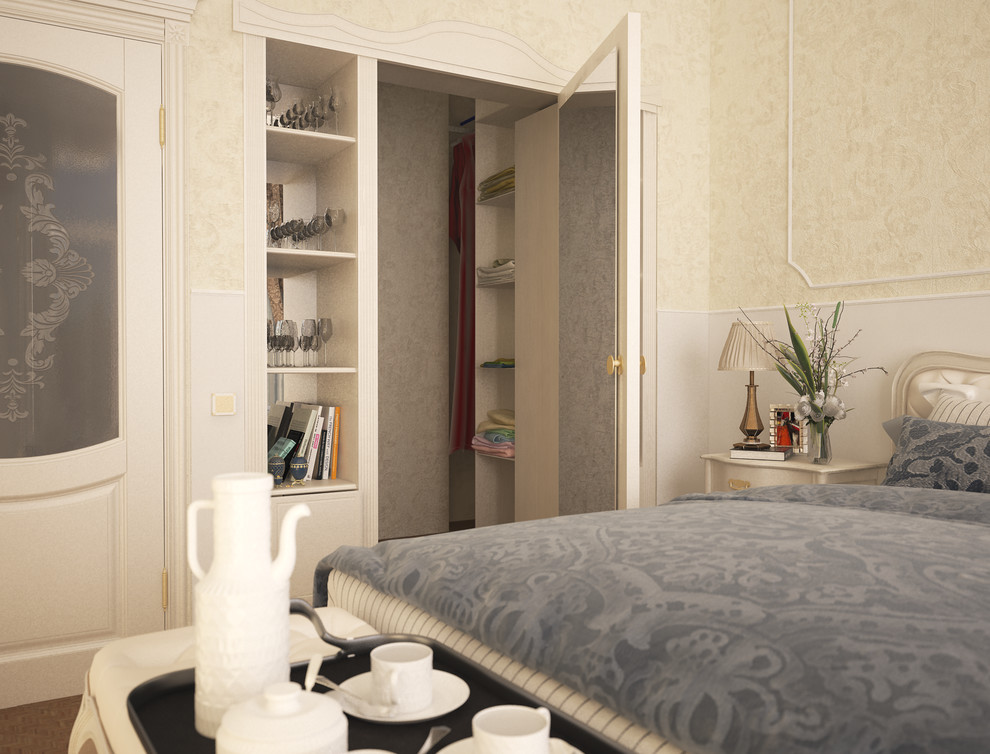 Спальня в классическом стиле