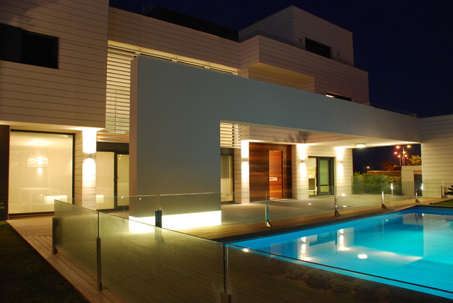 Roquetas de Mar trendy-hus-og-facade