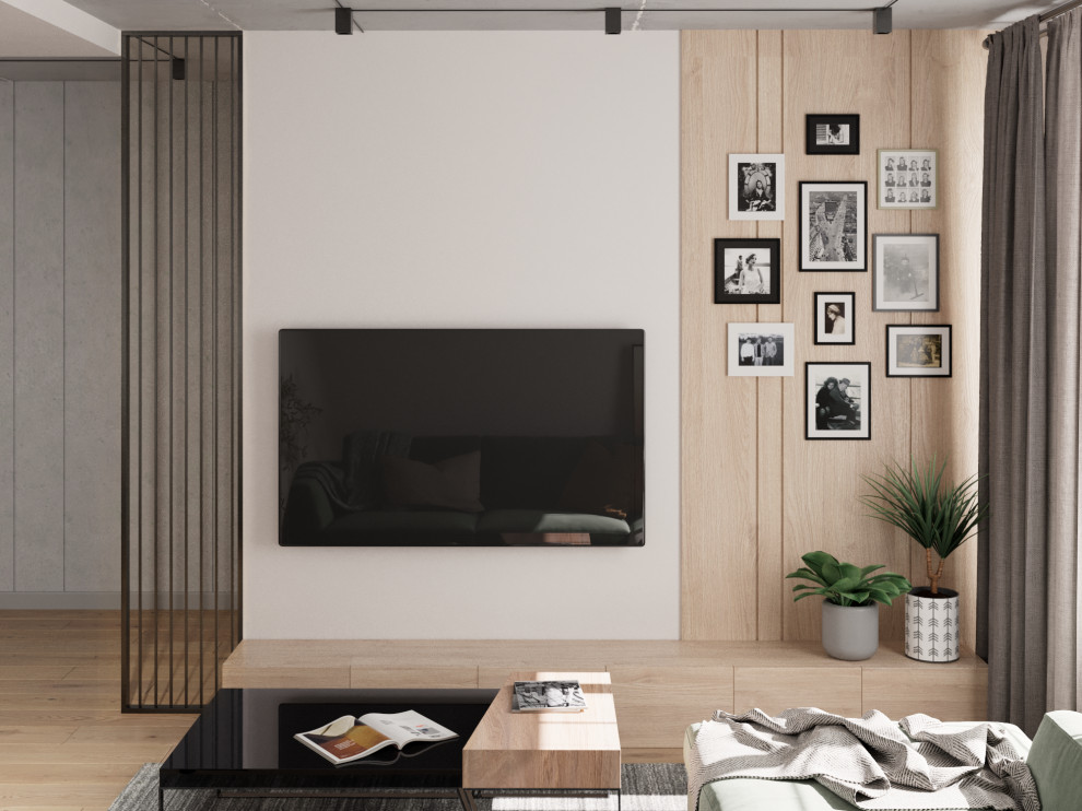 Интерьер 3-х этажного дома