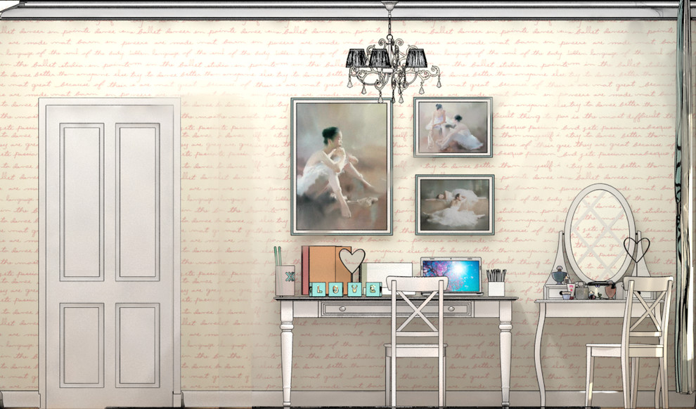 Детская принцессы