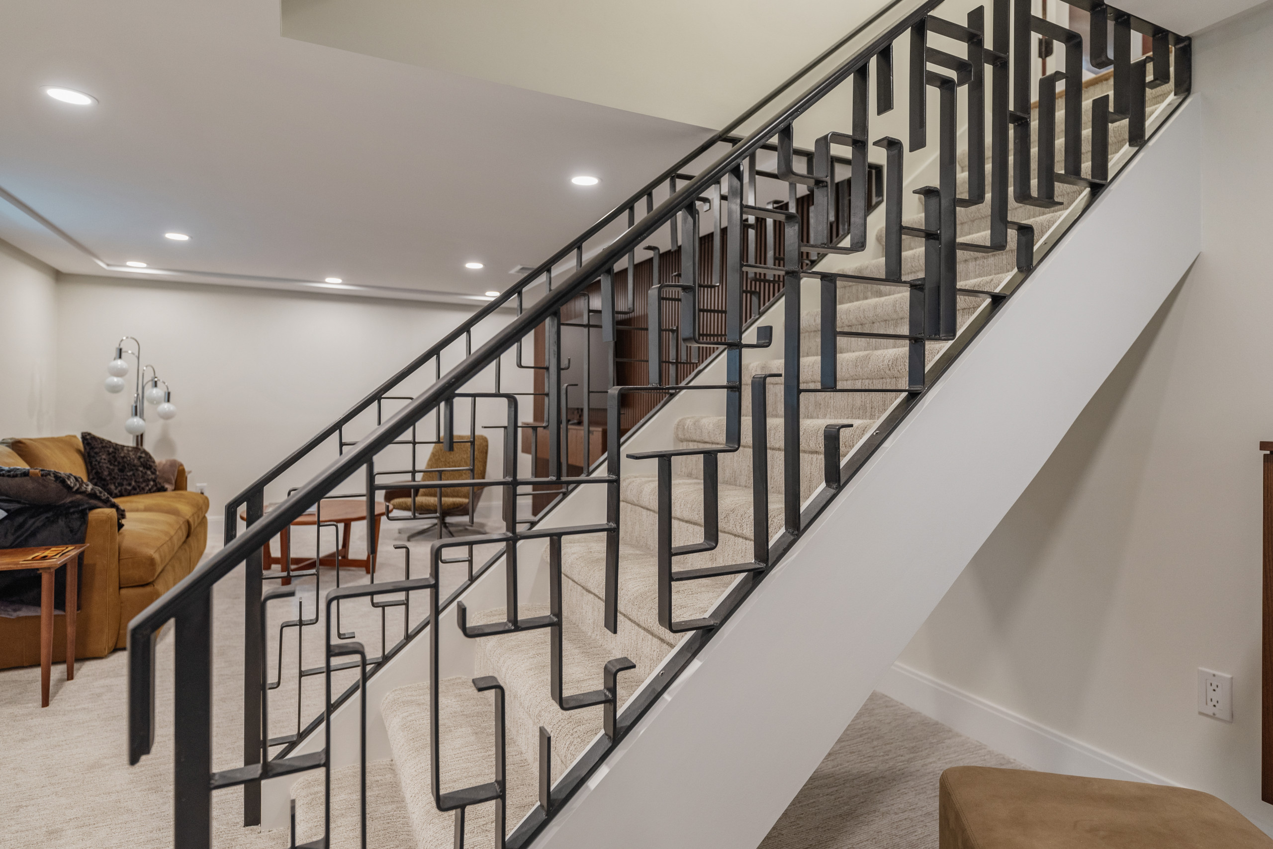 Beautiful Basement Remodel