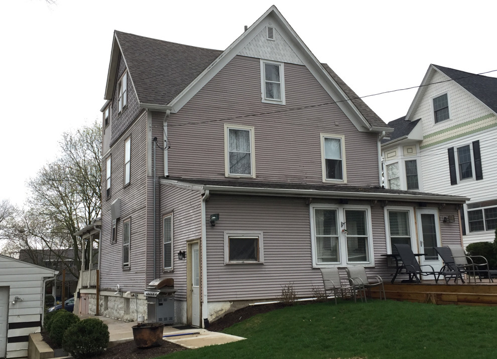 Victorian Exterior Improvement - BEFORE