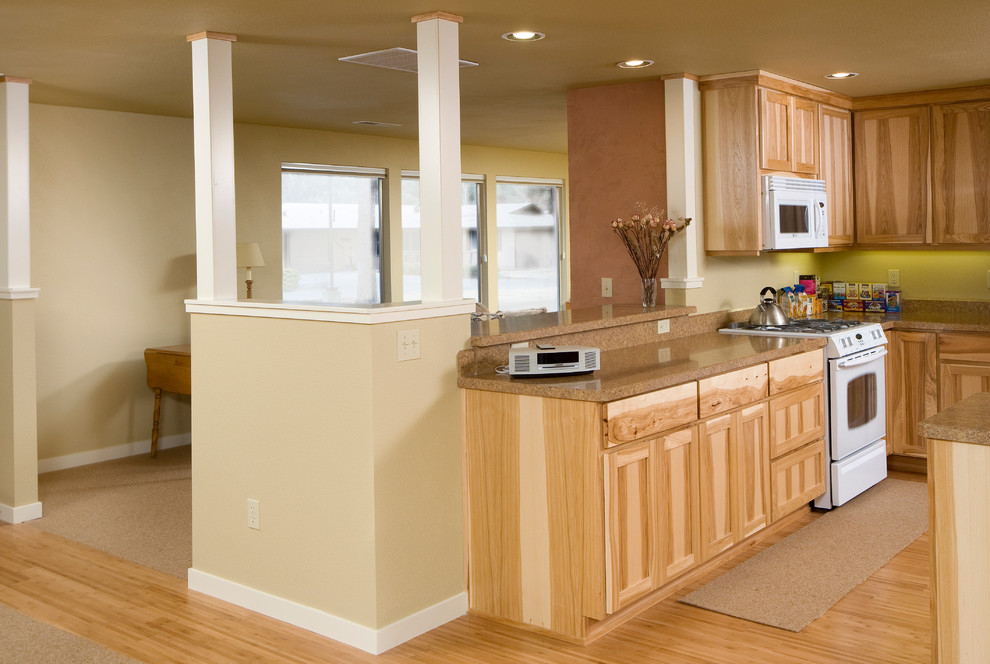 Kitchen - eclectic kitchen idea