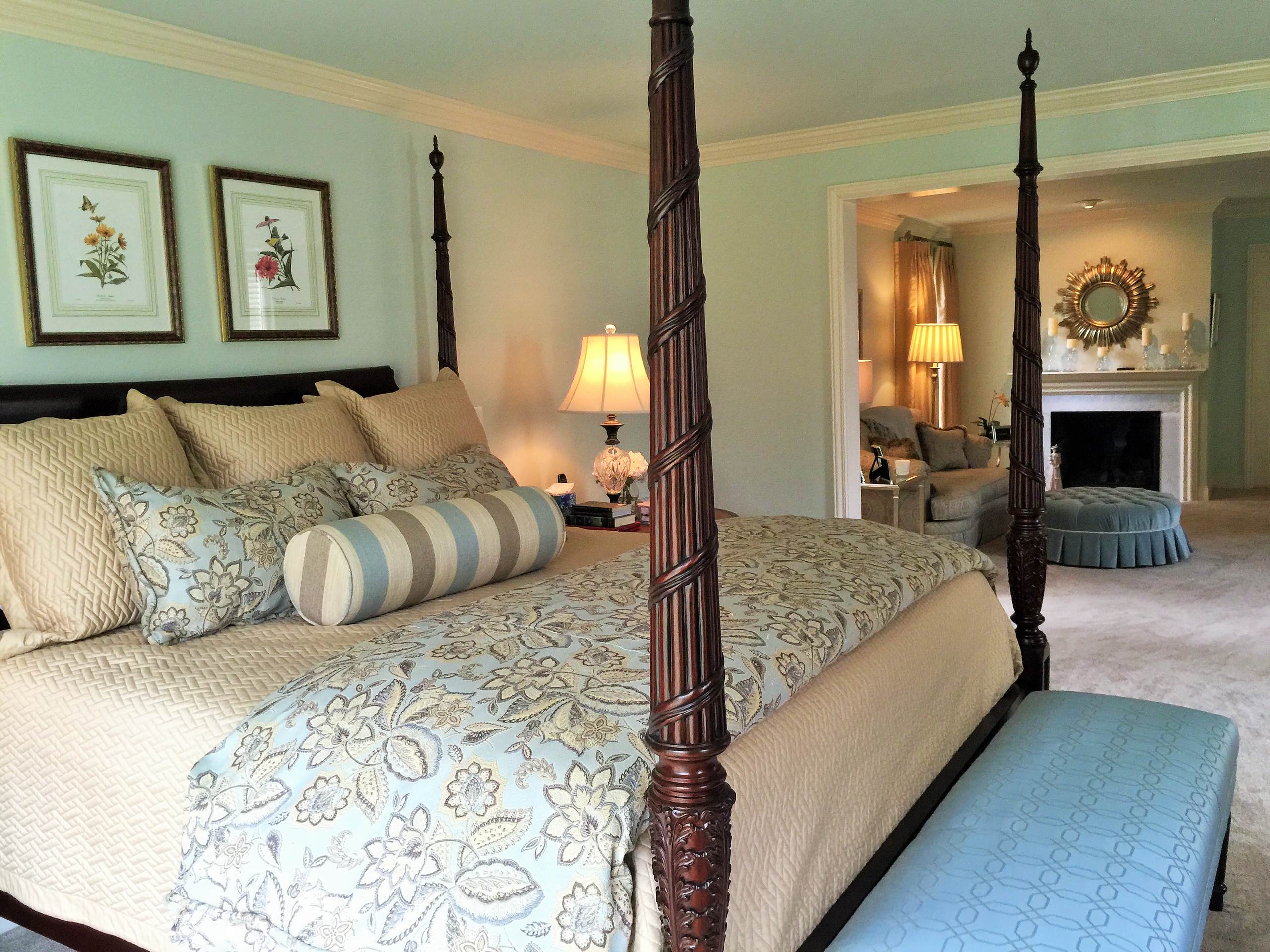 Malvern Master Bedroom & Sitting Area