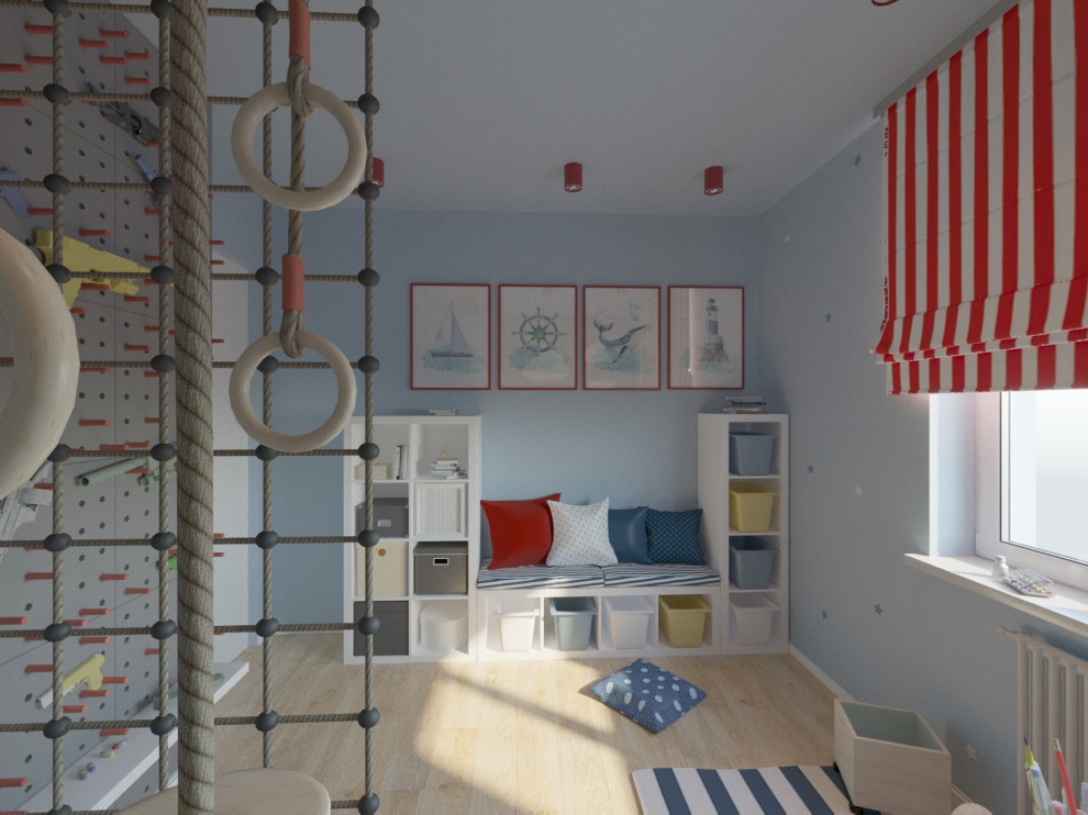 Двухуровневая квартира в ЖК Новые горизонты на Пушкина