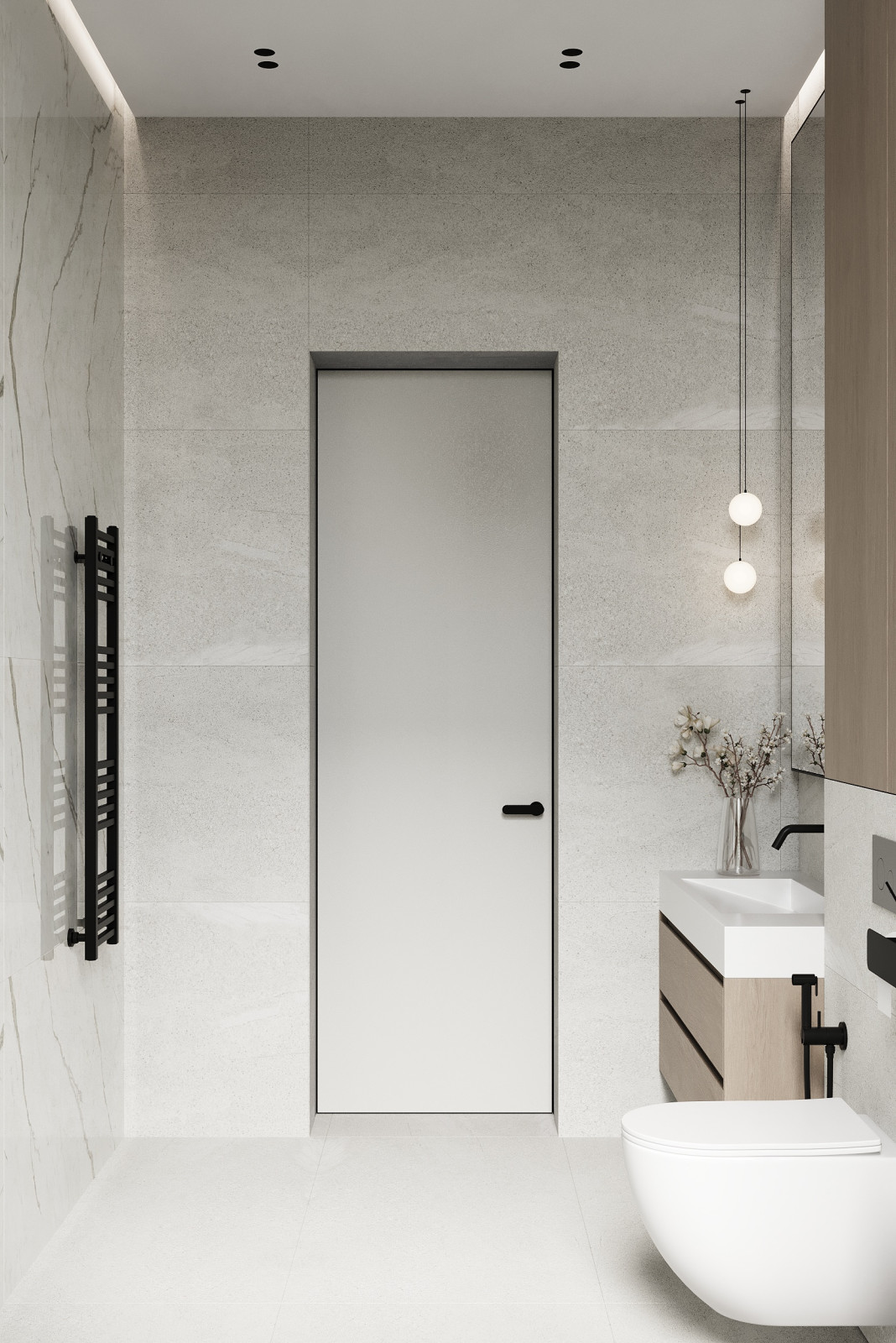 Проект интерьера для загородного дома в Липецке