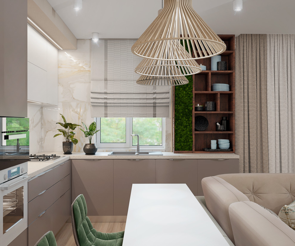 Кухня-гостиная 23 м2