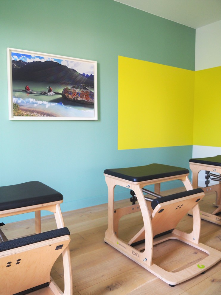 Aménagement  d'un centre de Pilates