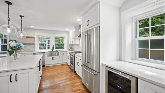 Grayling Custom Home clasico-renovado-cocina