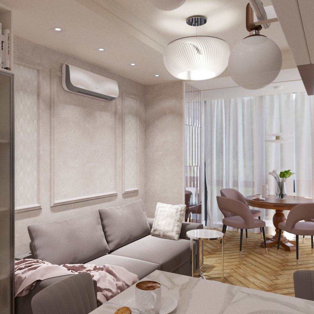 Пудра и Мрамор