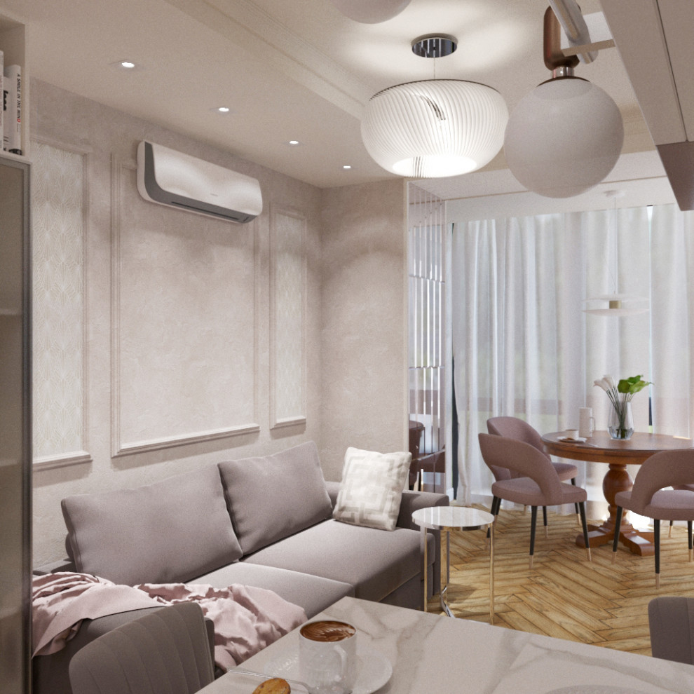 Пудра и Мрамор