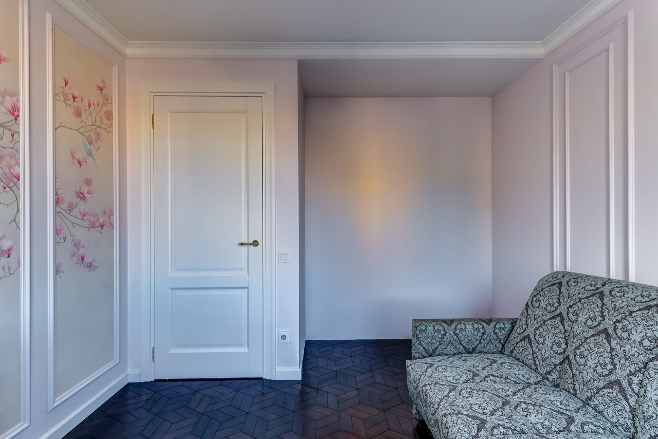 Ремонт 3 комнатной квартиры в ЖК "Мурино"