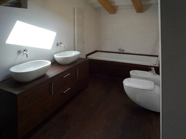 Bathroom contemporaneo-stanza-da-bagno