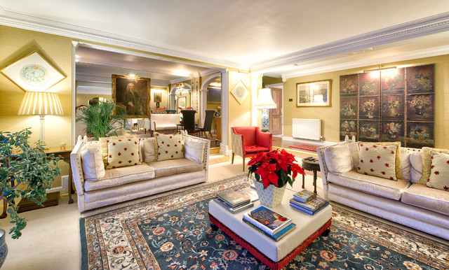 Gosforth Apartment klassisk-vardagsrum