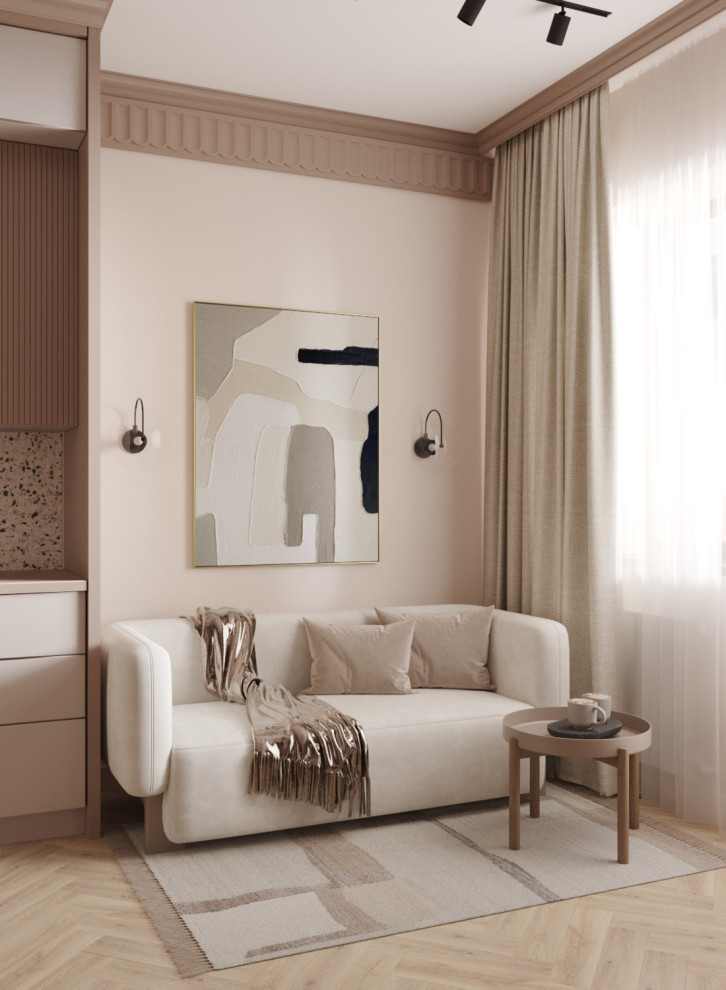 Кухня-гостинная