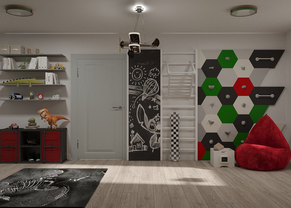 Jurassic World Kids room