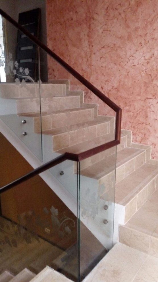 Стеклянное ограждение