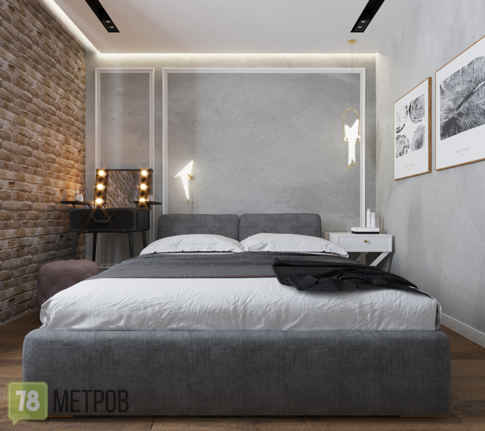 Дизайн-проект квартиры в ЖК "Галактика"