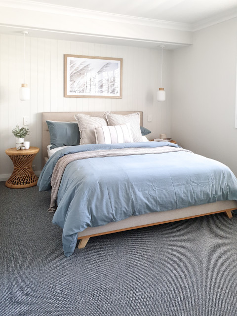 Ronald McDonald House Retreat - Master coastal-bedroom