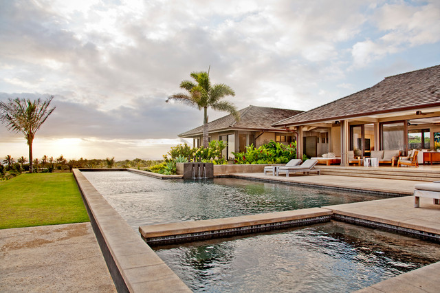 Ko'olau tropisk-pool
