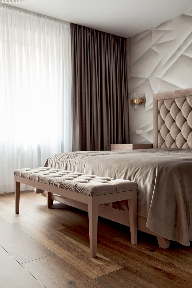 Квартира в пастельных оттенках