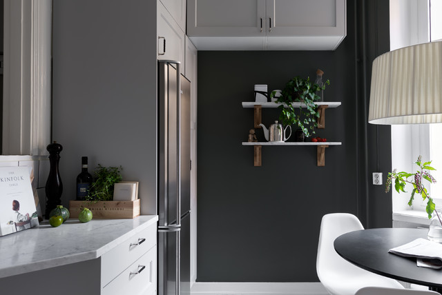 Two-room flat in Vasastan scandinavian-kitchen