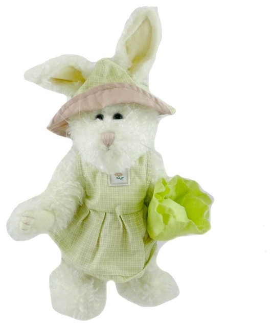 Boyds Bears Plush Rosalie Bloomengrows Fabric Summer Garden Rabbit Hare ...