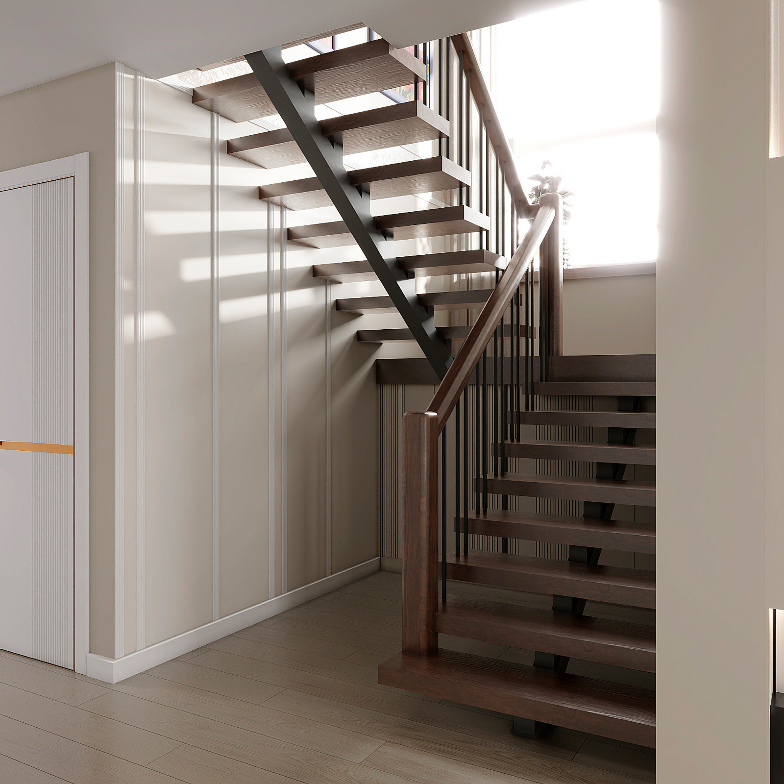 Проект в коттеджном посёлке Каменки